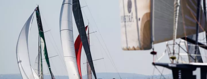 Concise 8, winer of Cowes Dinard!