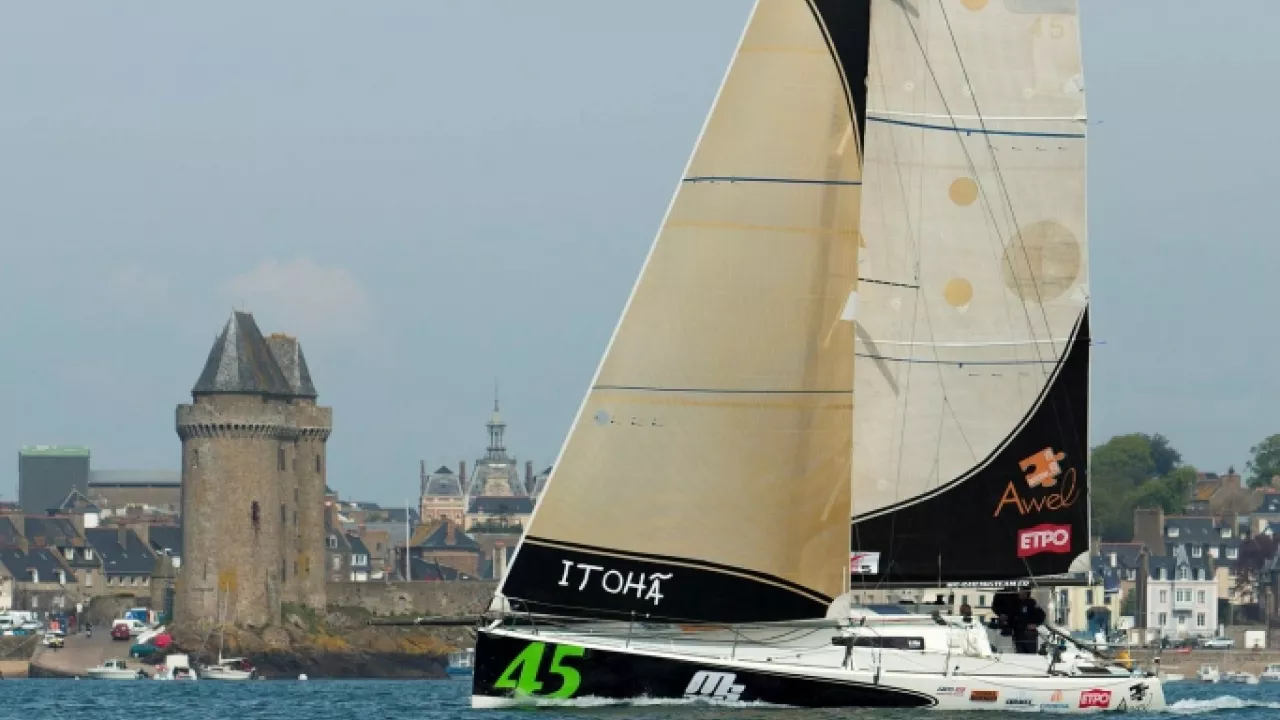 Concise 8,  vainqueur  du championnat RORC 2015!