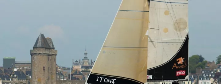 Concise 8 winner of 2015 RORC Championship