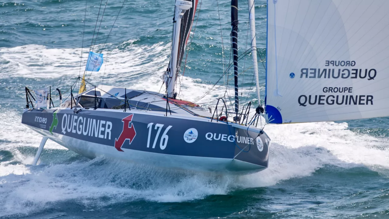 Corentin Douguet (Queguiner – Innoveo), vainqueur du Trophée Européen 2022 !