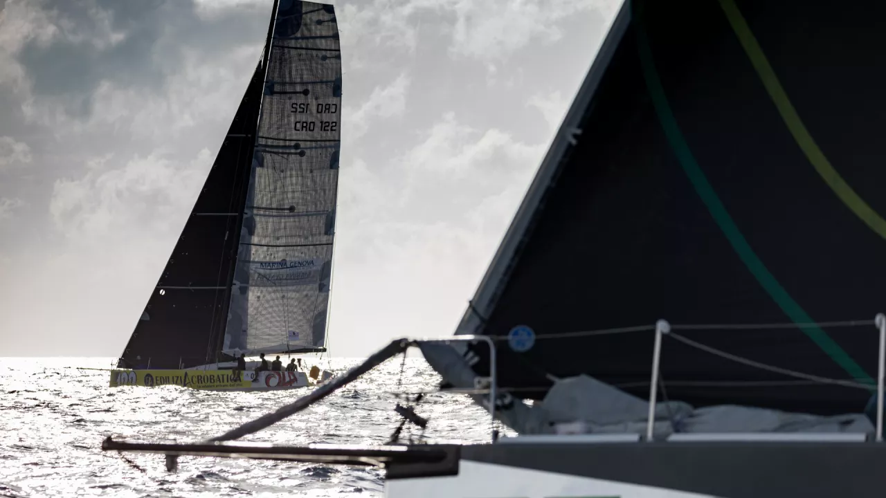 Création du Trophée Méditerranée Class40
