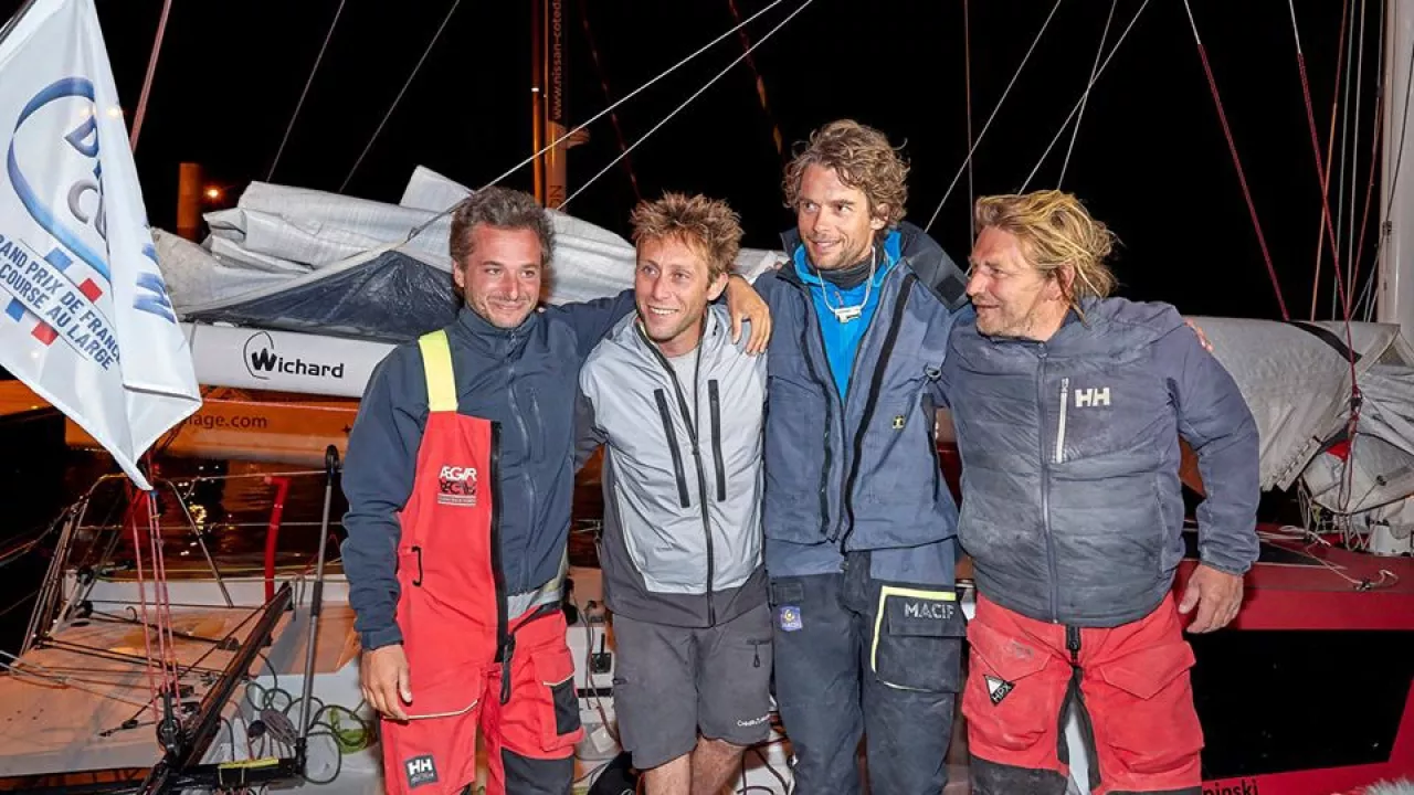 Crédit Mutuel (Ian Lipinski), vainqueur de la Drheam Cup