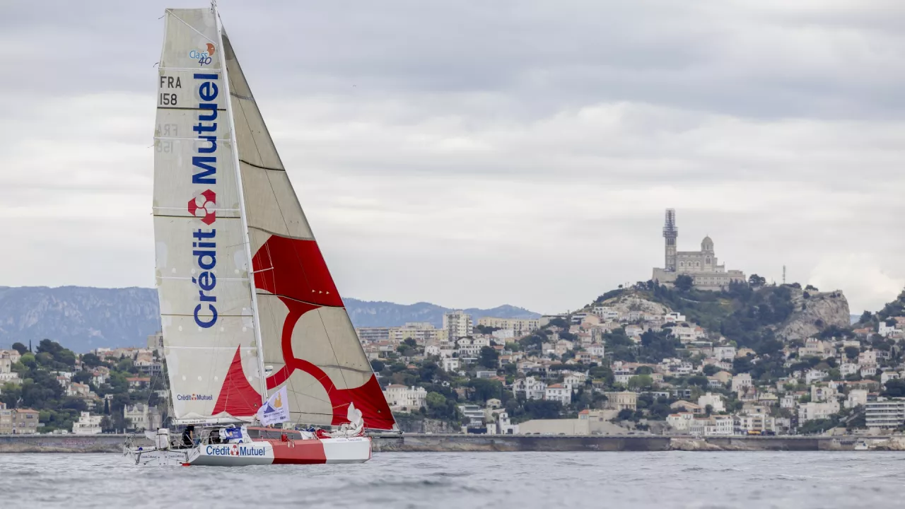 Crédit Mutuel remporte la première édition de la CIC Med Channel Race
