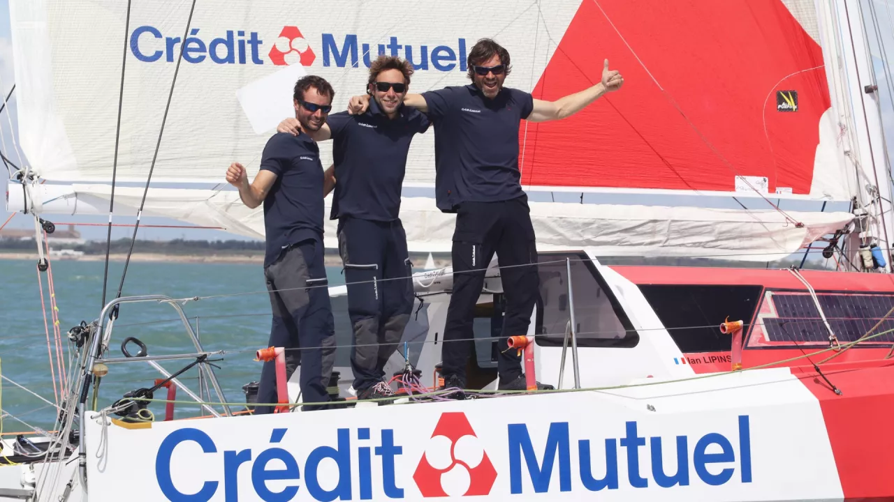 Crédit Mutuel wins the Défi Atlantique