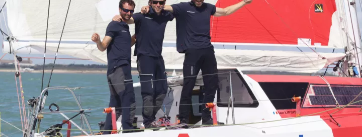 Crédit Mutuel wins the Défi Atlantique