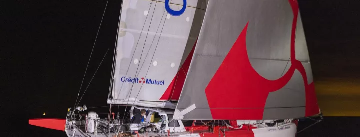 CRÉDIT MUTUEL, vainqueur de la CIC NORMANDY CHANNEL RACE