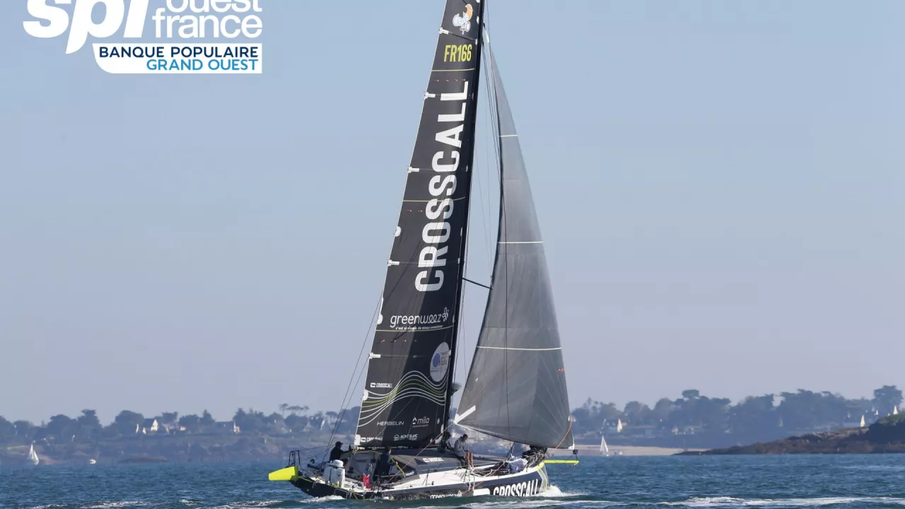 Crosscall (#166) remporte le Spi Ouest France !