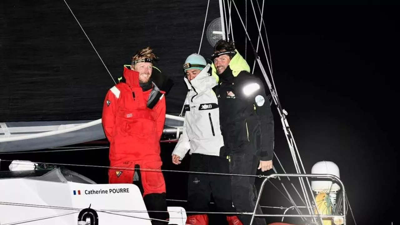 Défi Atlantique : Eärendil won the 2nd leg !
