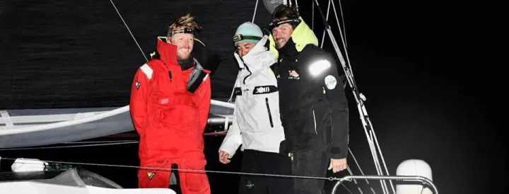 Défi Atlantique : Eärendil won the 2nd leg !