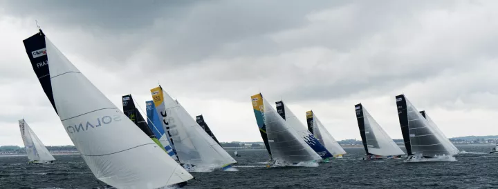 DEPART AUX NUANCES IMPRESSIONNISTES POUR LA 17ÉME CIC NORMANDY CHANNEL RACE