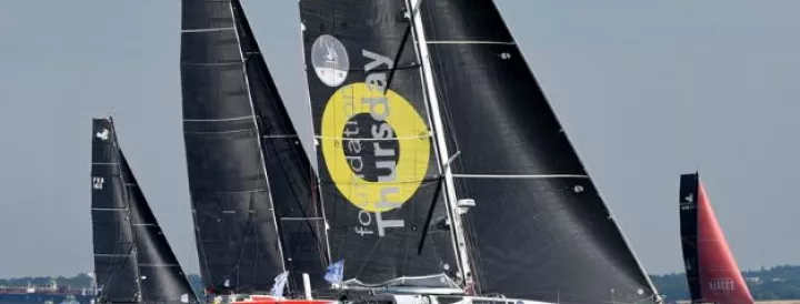 Start of the Sevenstar Round britain and Ireland Race