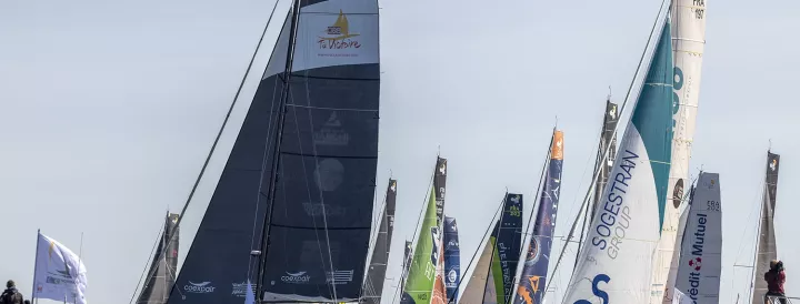 A demanding yet summery start for the CIC Normandy Channel Race