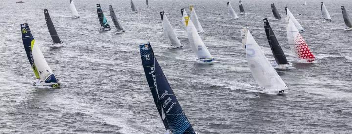 Départ grandiose pour la 16ème CIC Normandy Channel Race
