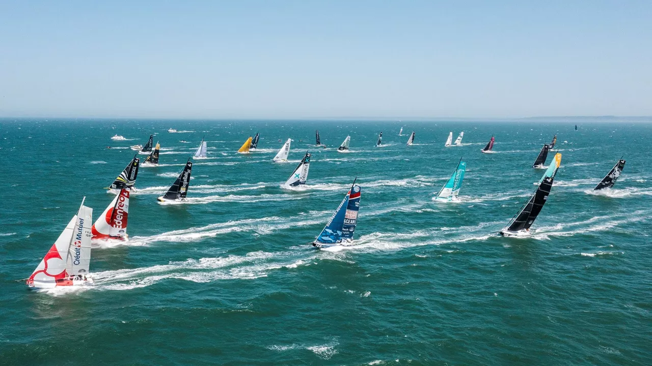 A SPECTACULAR START FOR THE 14TH CIC NORMANDY CHANNEL RACE