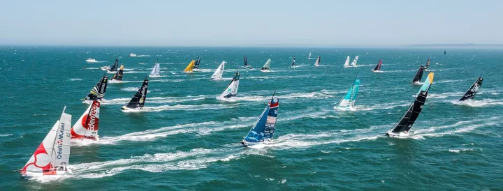 A SPECTACULAR START FOR THE 14TH CIC NORMANDY CHANNEL RACE