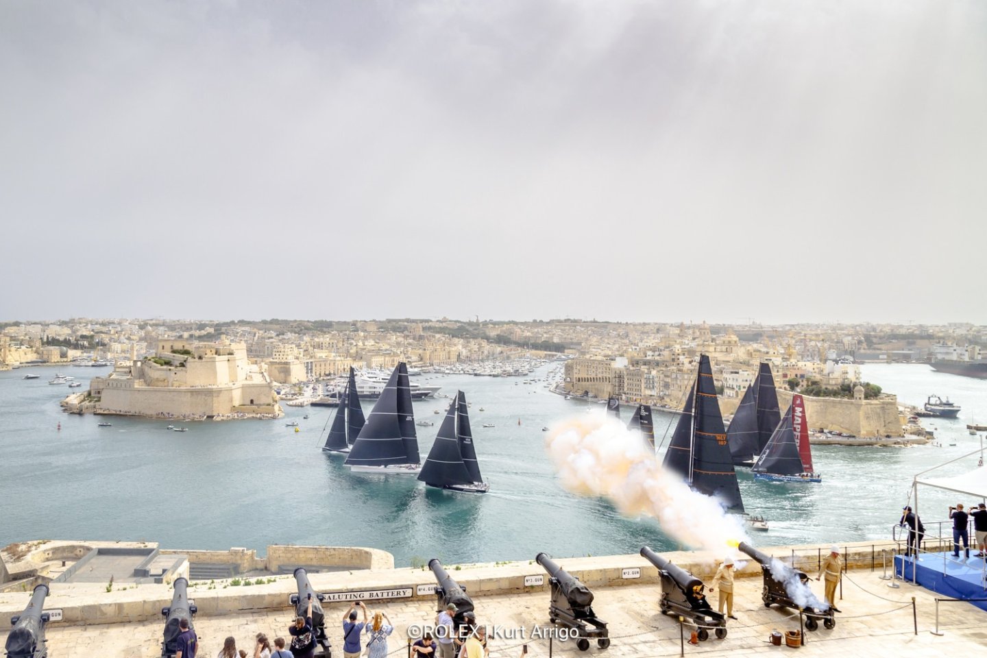Deux courses pour le Trophée Méditerranéen