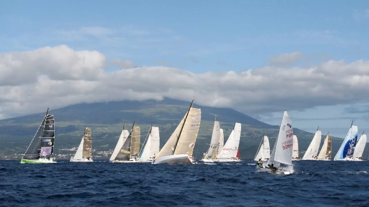 Heading for the Azores