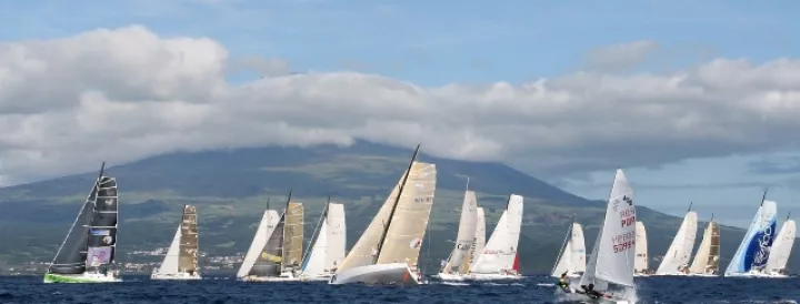 Heading for the Azores