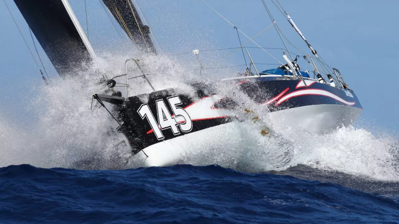 Eärendil (#145) (Catherine Pourre – Pietro Luciani), vainqueur du Trophée Européen Class40 2019