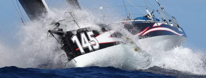 Eärendil (#145) (Catherine Pourre – Pietro Luciani), vainqueur du Trophée Européen Class40 2019