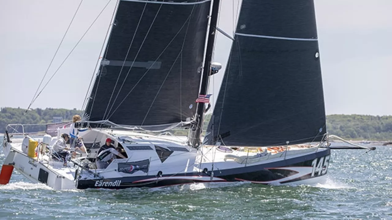 Earendil #145 captures the 2018 Atlantic Cup !