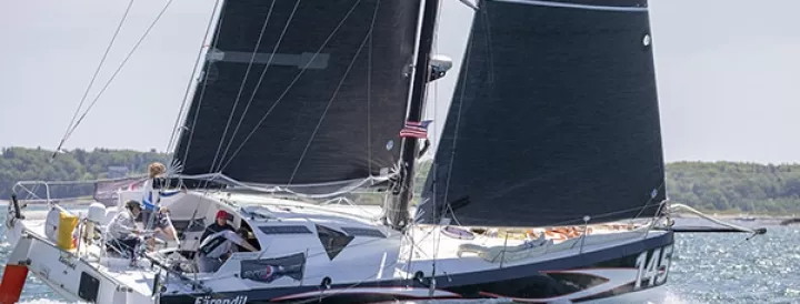 Earendil  #145 vainqueur de l’Atlantic Cup 2018.