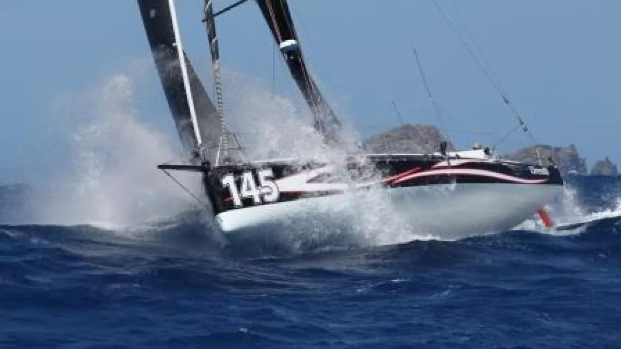 Eärendil (#145), vainqueur du championnat du RORC