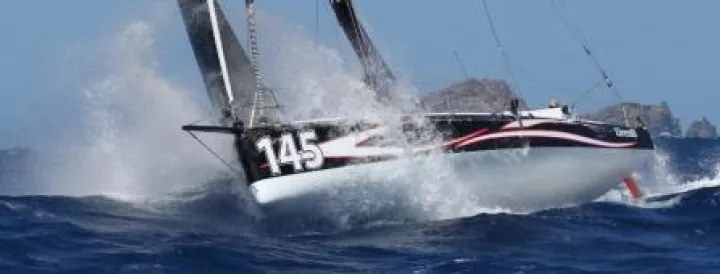 Eärendil (#145), vainqueur du championnat du RORC