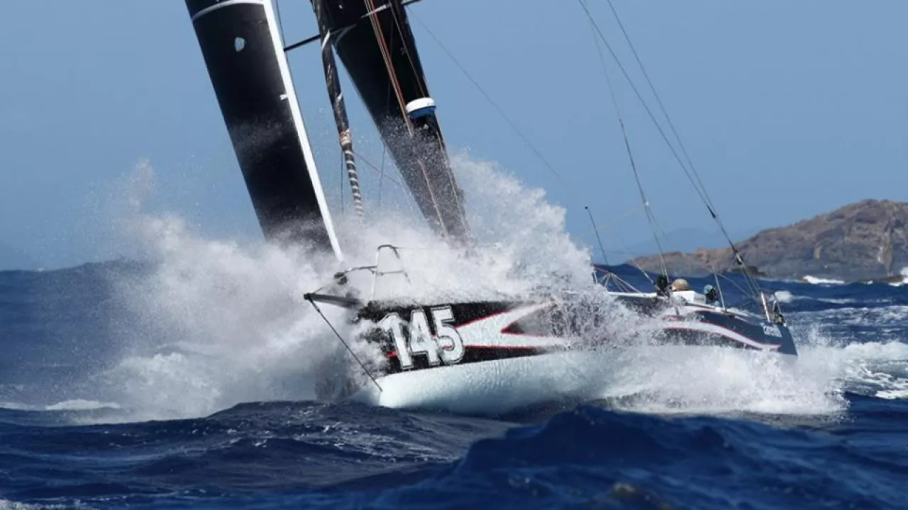 Eärendil, winner of the RORC Caribbean 600 !