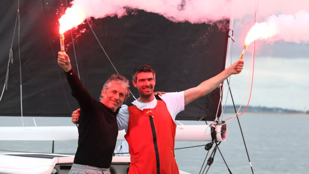Esprit Large (#209), vainqueur d'une édition épique de la CIC Normandy Channel Race