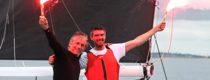 Esprit Large (#209), vainqueur d'une édition épique de la CIC Normandy Channel Race