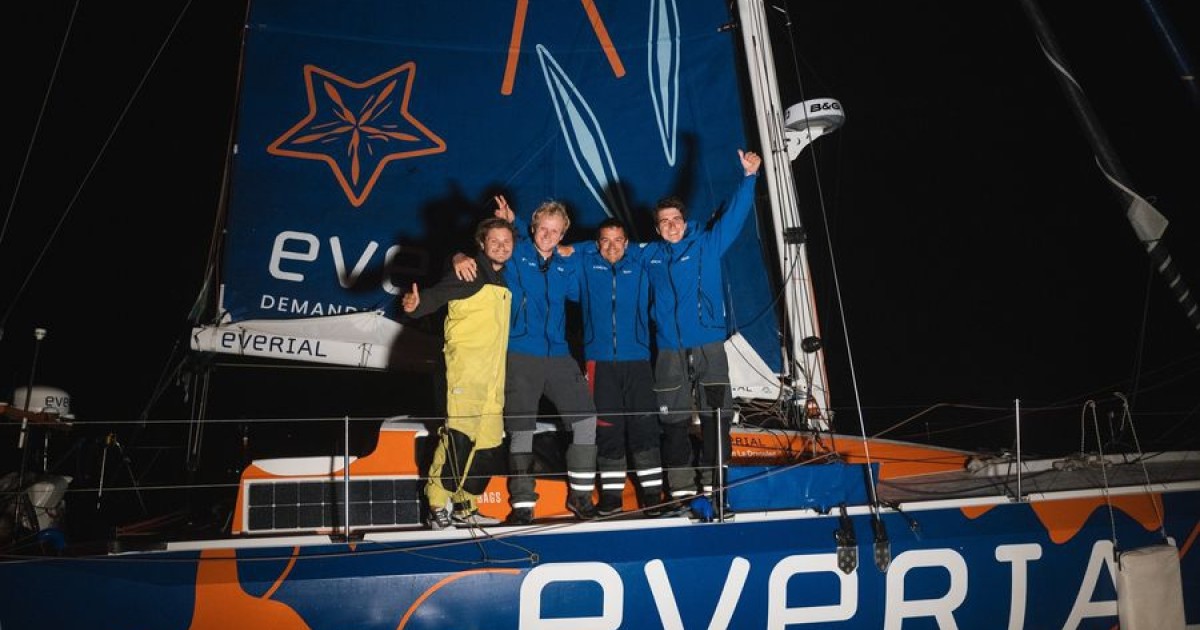 Everial Ramon Everial (E. Le Draoulec) vainqueur de la 50ème Rolex Fastnet Race