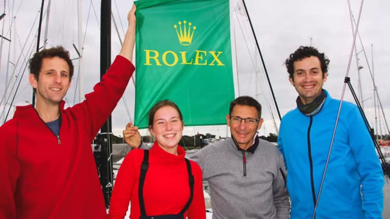 Fastnet Race: Prendre la Mer Agir pour la Foret, premier Vintage