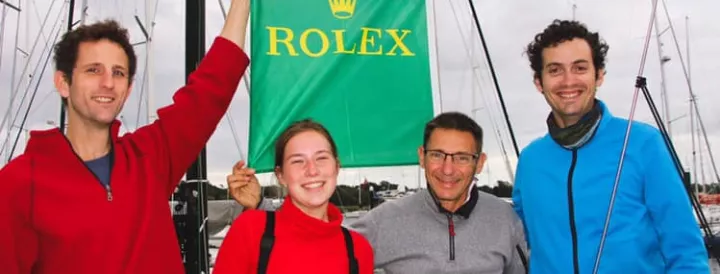 Fastnet Race: Prendre la Mer Agir pour la Foret, premier Vintage