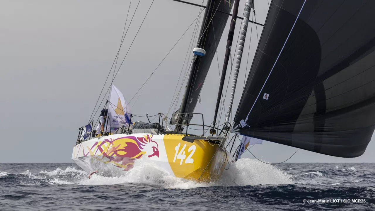 Final au couteau pour la CIC Med Channel Race