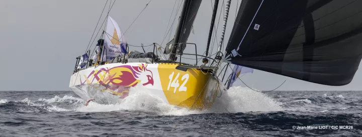 Final au couteau pour la CIC Med Channel Race