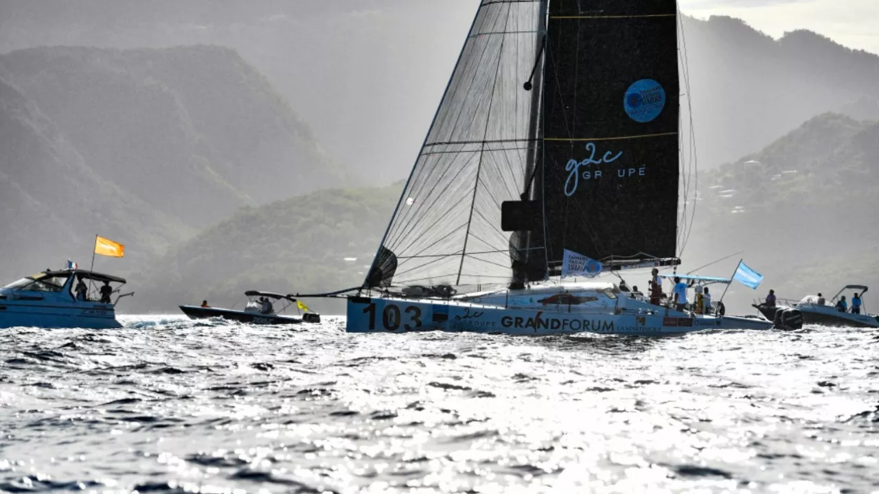 Groupe G2C La Martinique remporte la Transat Jacques Vabre dans la catégorie Vintage!