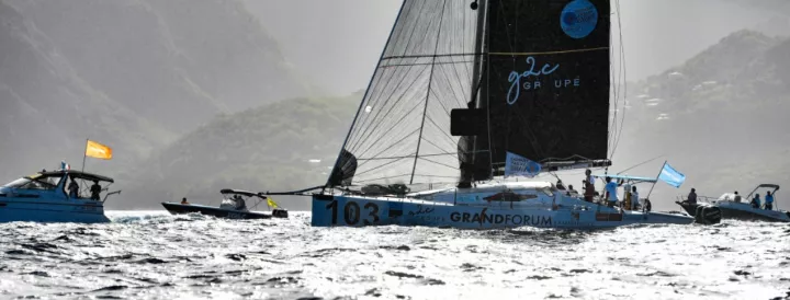 Groupe G2C La Martinique remporte la Transat Jacques Vabre dans la catégorie Vintage!