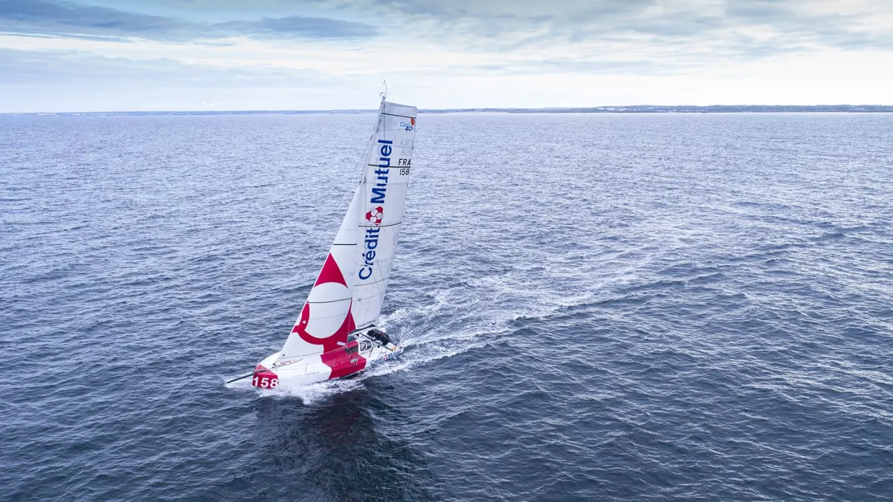 Ian Lipinski à l'attaque du record du tour des îles britanniques !