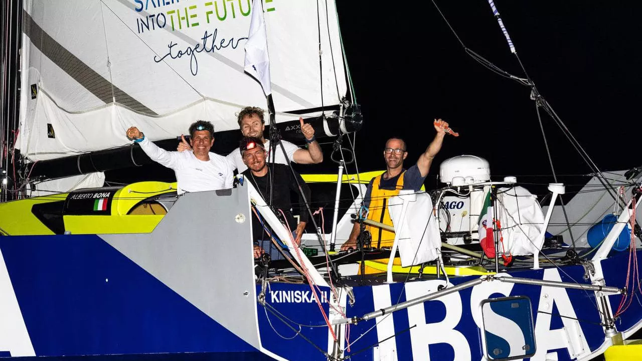 IBSA, winner of the RORC Caribbean 600