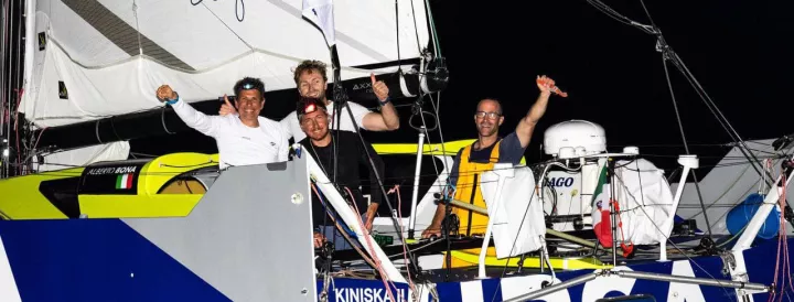 IBSA, winner of the RORC Caribbean 600