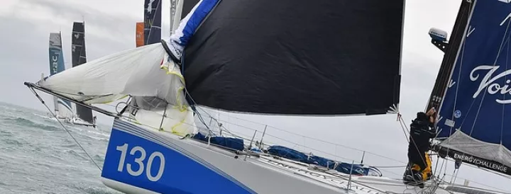 Imerys (Phil Sharp), en tête du championnat 2017 Class40 à mi-saison !