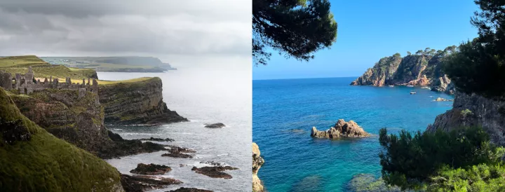 Ireland or the Mediterranean: Two Races, One Class40 Weekend