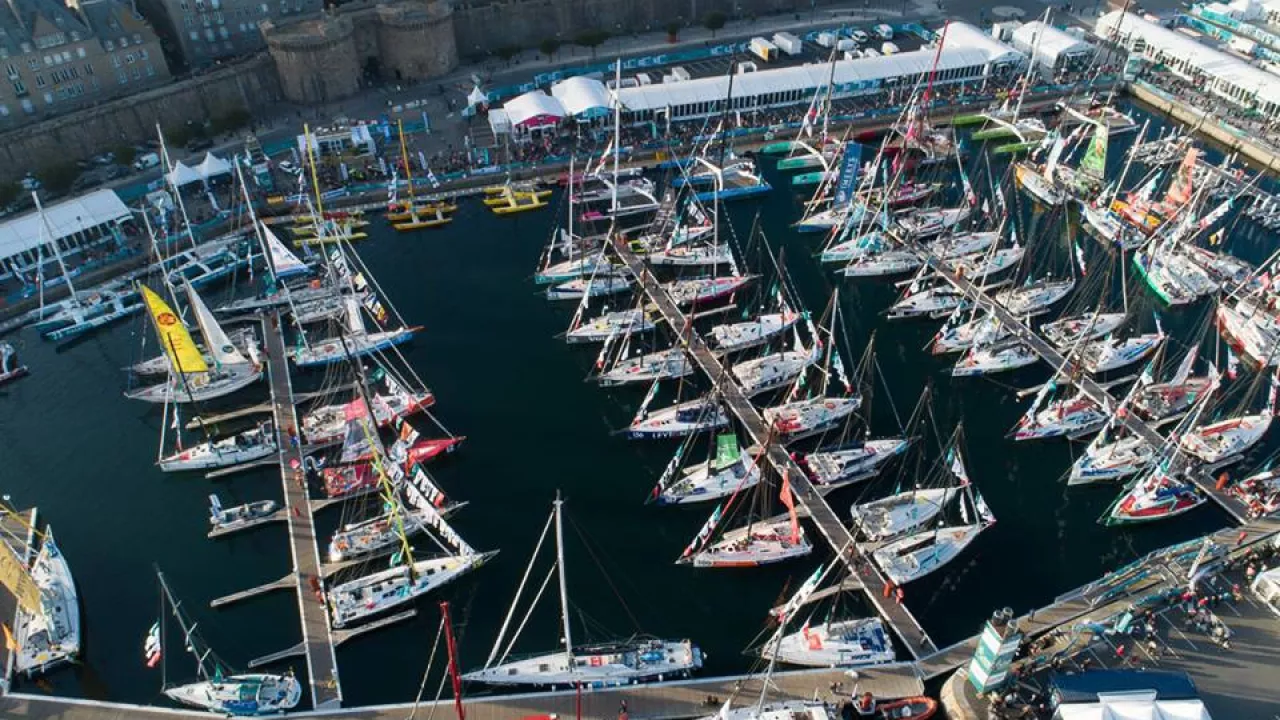 J-7 avant le départ de la Route du Rhum !
