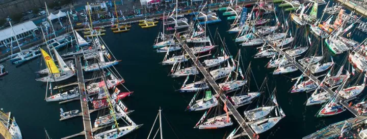 D-7 before the start of la Route du Rhum !