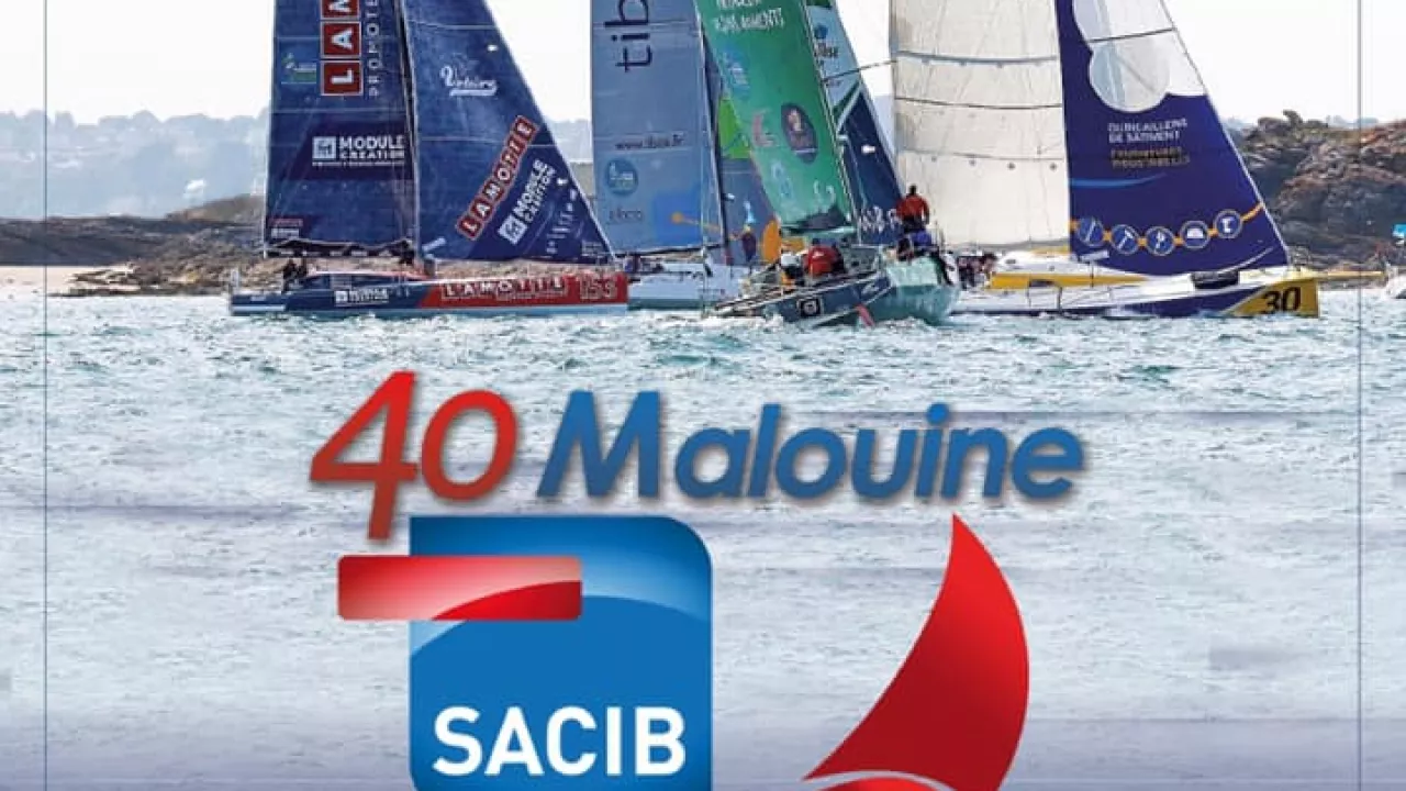 J-7 pour la première édition de la 40’ Malouine SACIB