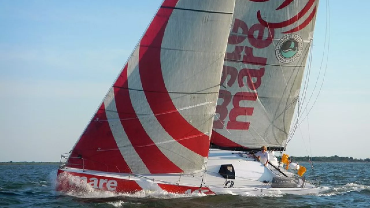 Joerg RIECHERS, Champion Class40 Saison 2012 !
