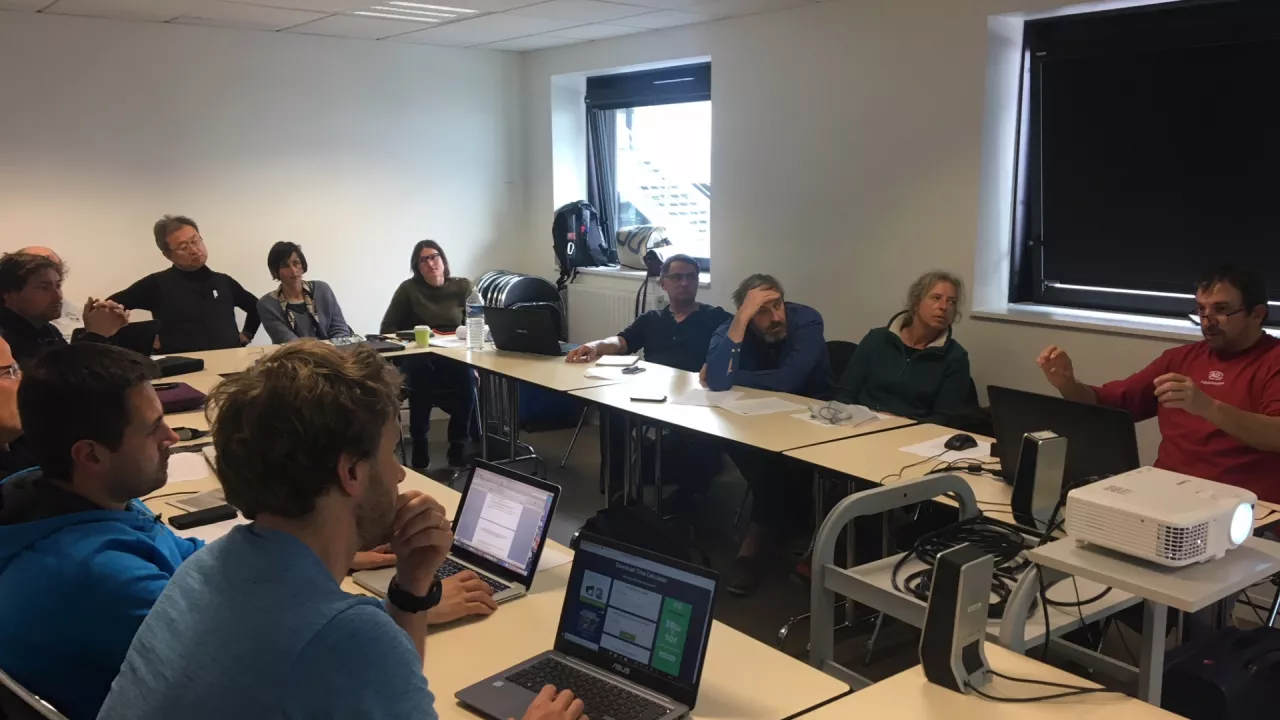 Journée de formation sur les vidéos embarquées