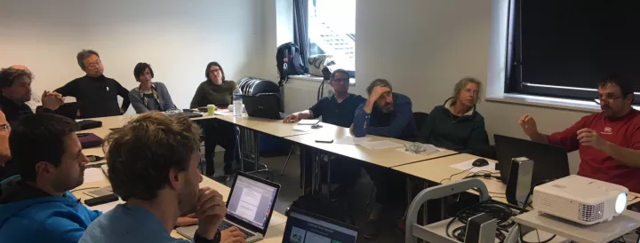 Journée de formation sur les vidéos embarquées