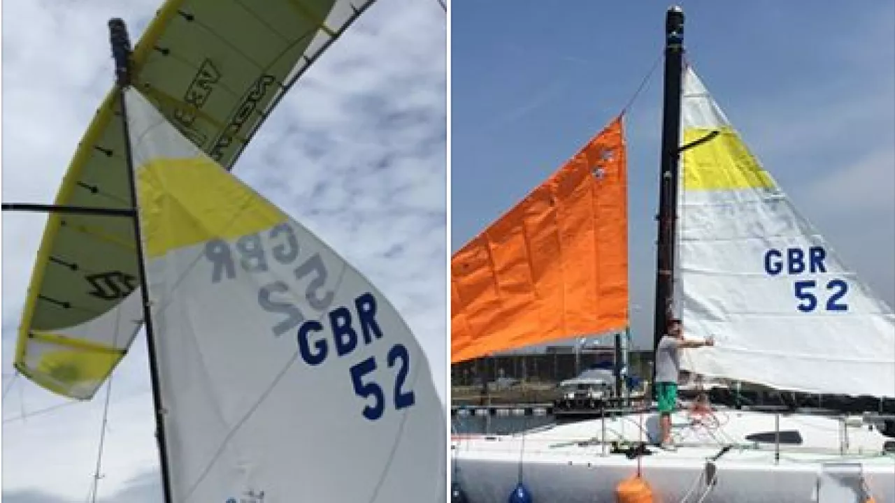 Kite & Class40 !